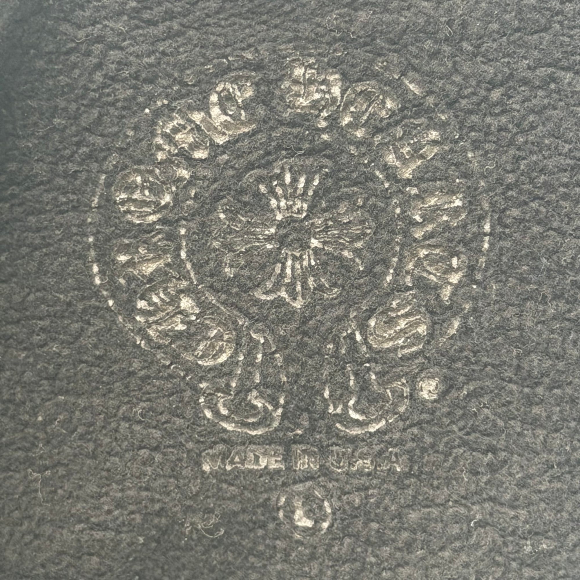 Chrome Hearts Foil Hoodie Black