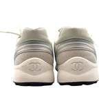 Chanel Leather Trainer White