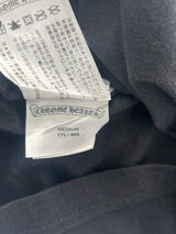 Chrome Hearts Script Letter Logo L/S T-shirt Black