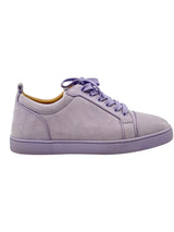 Christian Louboutin Low Top Sneaker Purple