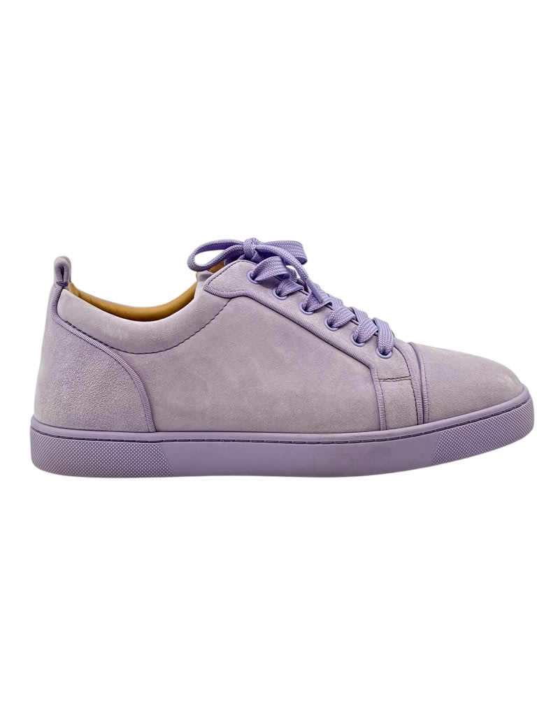 Christian Louboutin Low Top Sneaker Purple