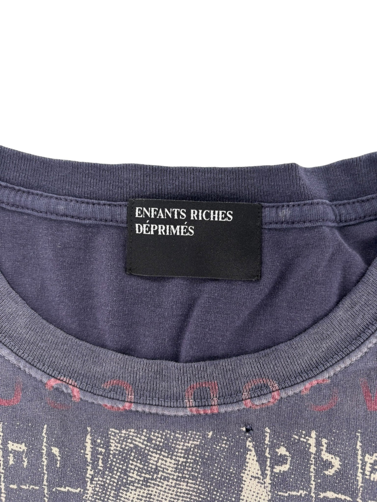 ERD Hollywood Couronne L/S Tee Purple