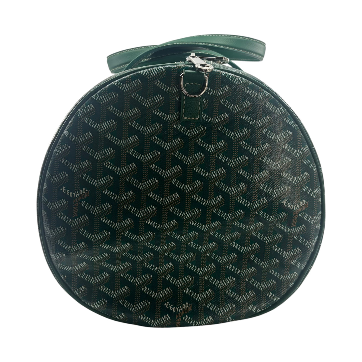 Goyard Barrel 40 Sports Bag Green