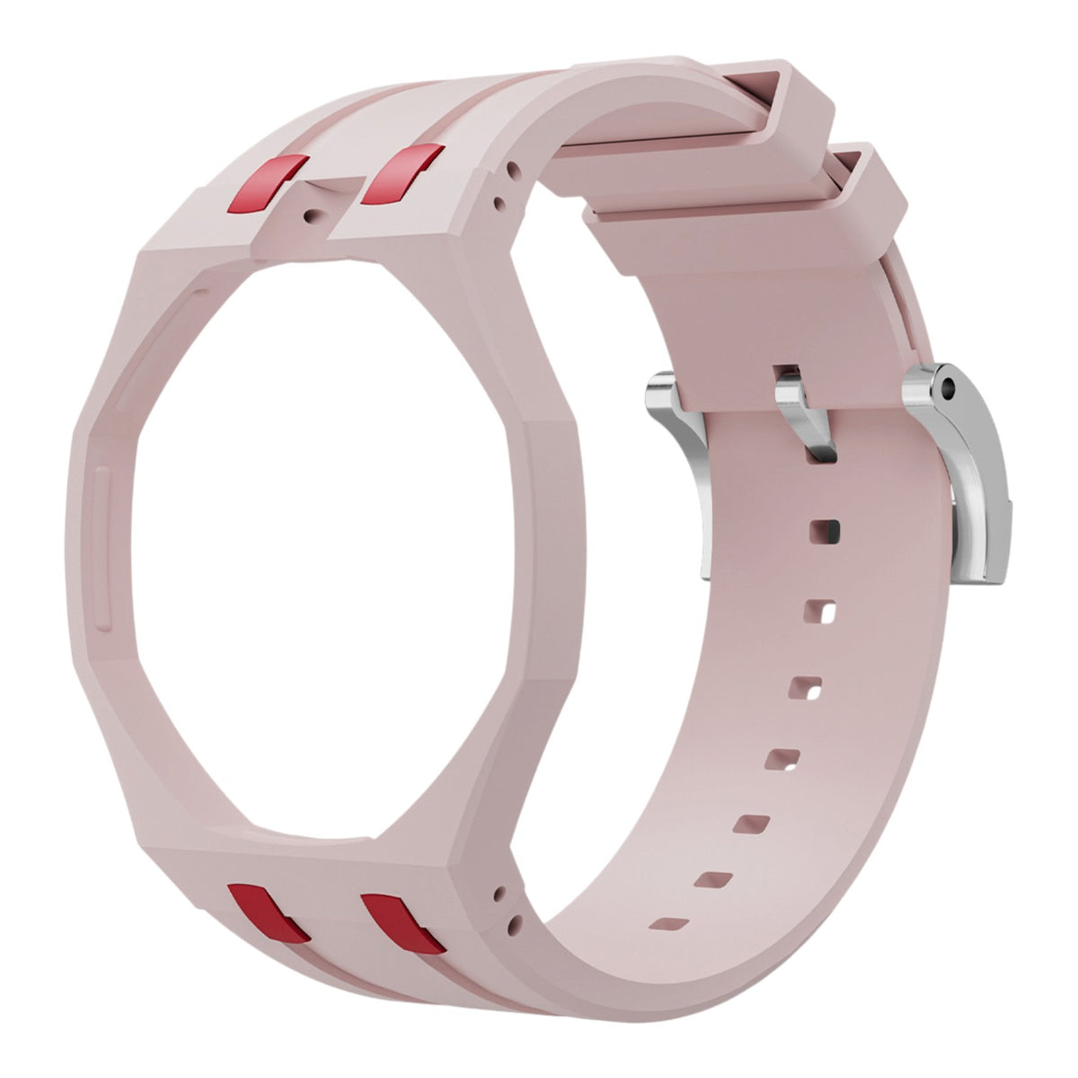 AP Swatch Band Pink Red