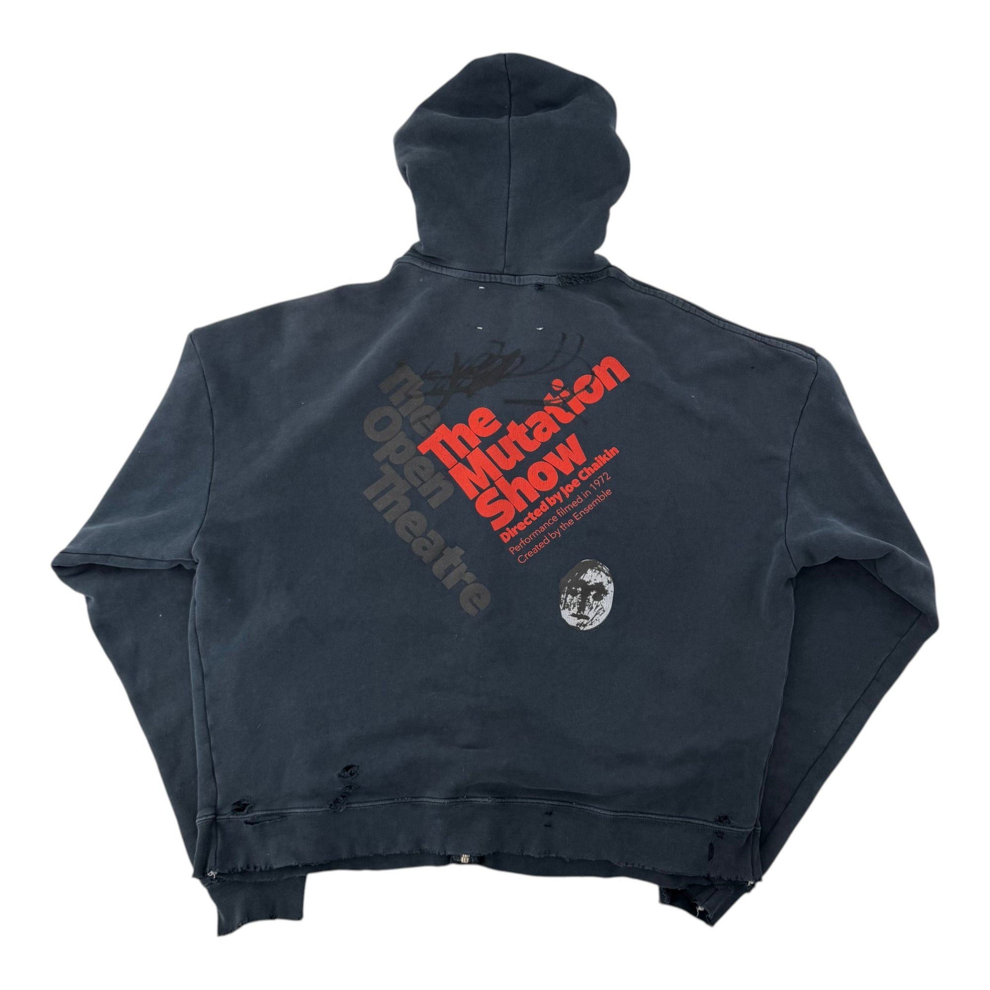 Paly The Mutation Show Zip Up Navy