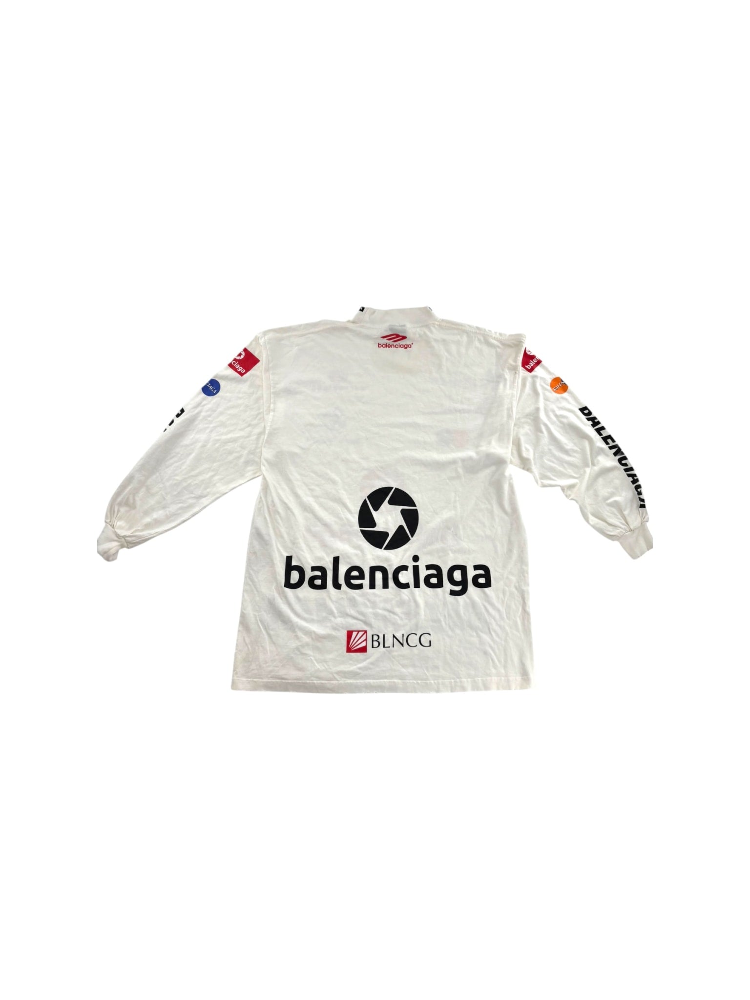 Balenciaga  Top League Long Sleeve T-Shirt