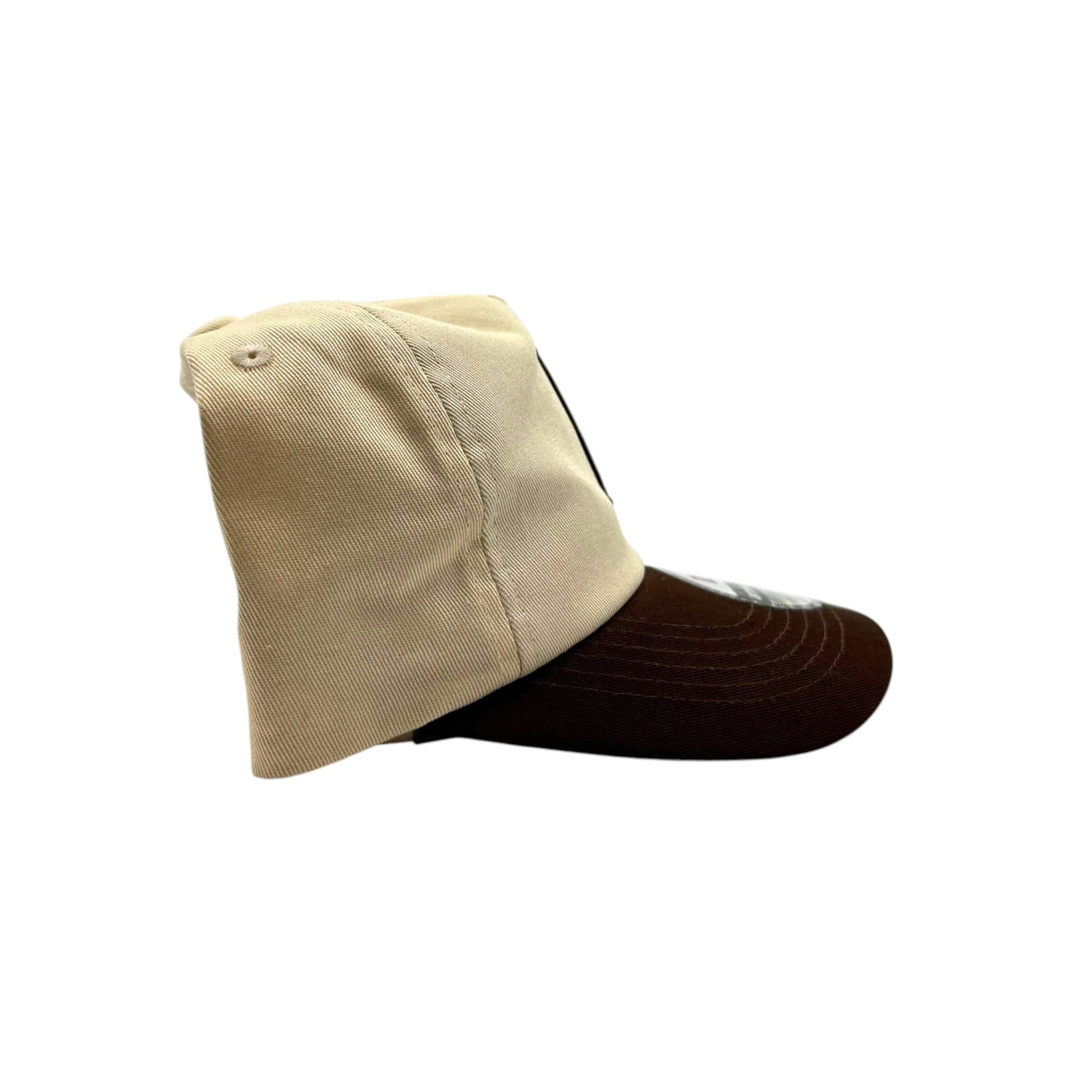 Arriviste Serif B Snapback Brown
