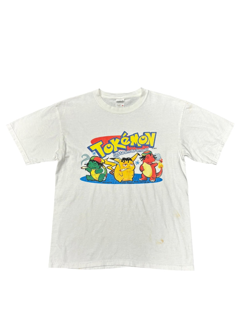 TOKEMON Gotta Smoke Em All 2000s Tee
