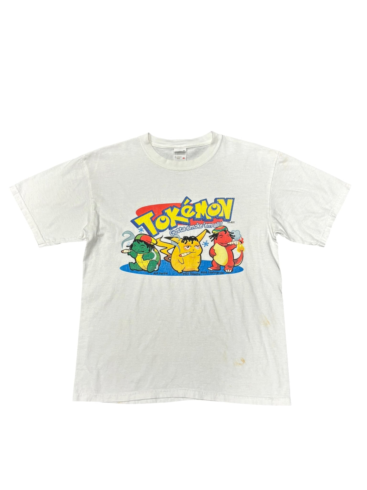 TOKEMON Gotta Smoke Em All 2000s Tee