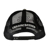 Chrome Hearts Trucker Hat Red White Blue