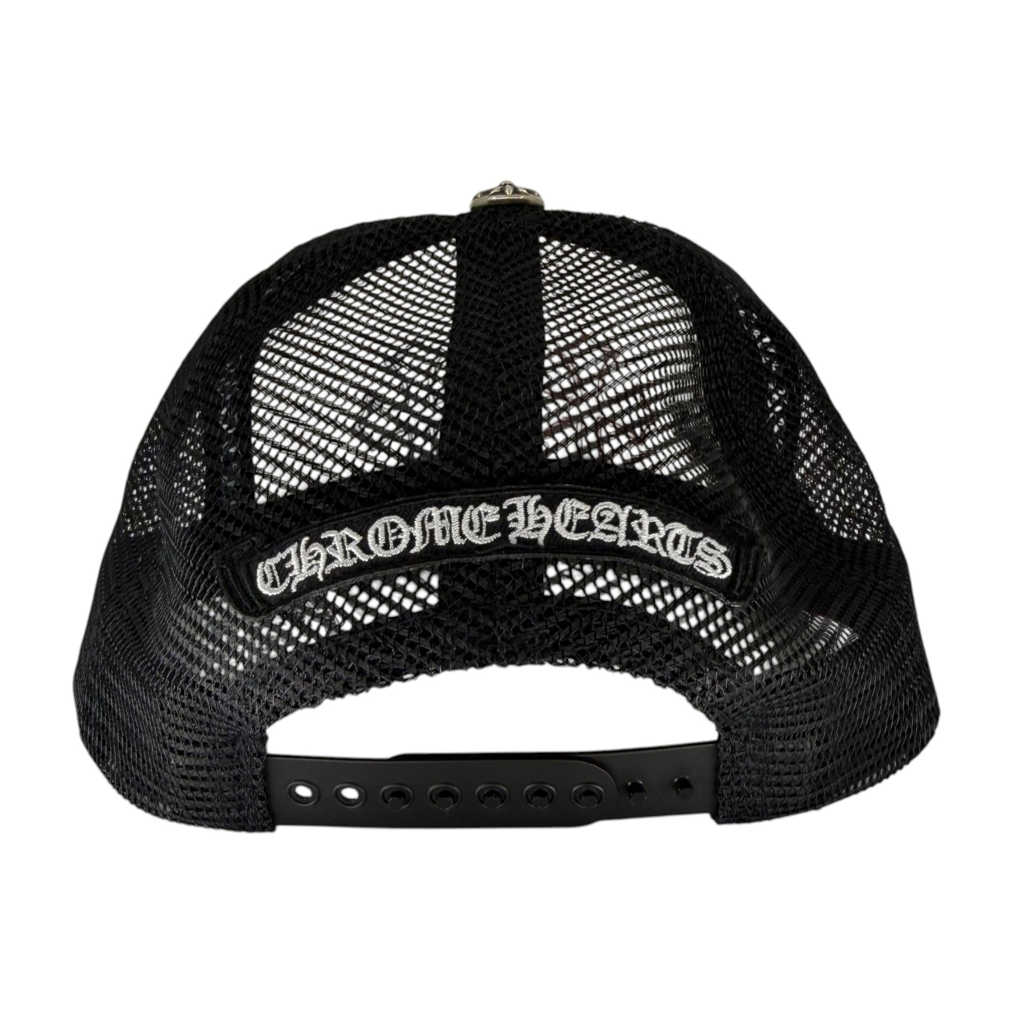 Chrome Hearts Trucker Hat Red White Blue