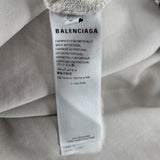 Balenciaga Surfer Hoodie "White"