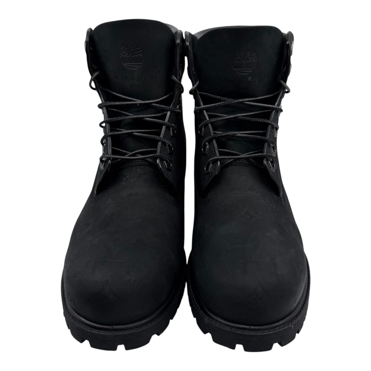 Louis Vuitton Timberland 6" Ankle Boot Black Monogram