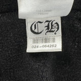 Chrome Hearts T Bar Logo USA Hoodie Black