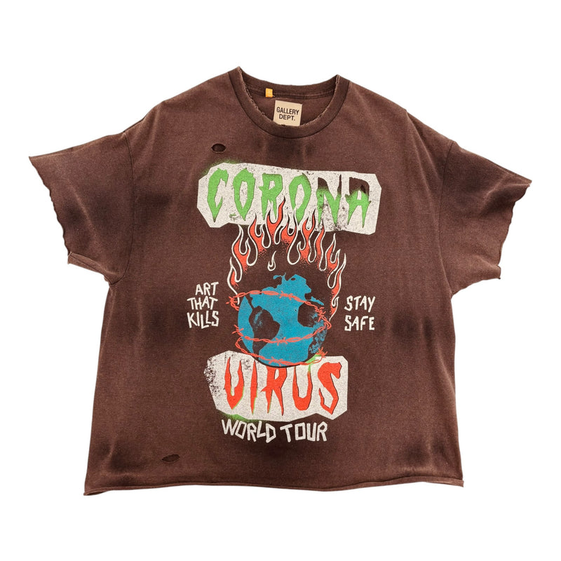 Gallery Dept. Corona Virus World Tour Tee