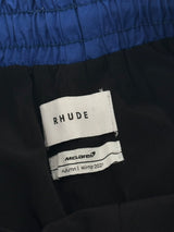 Rhude Rh Logo Track Shorts Blue
