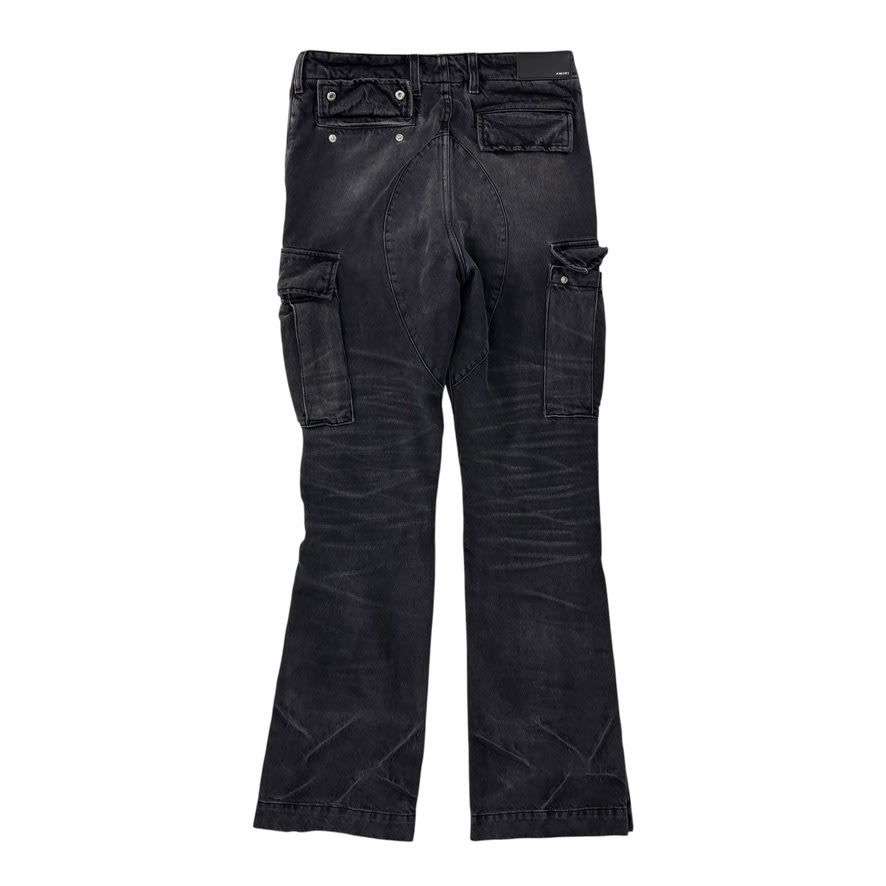 Amiri Cargo Jeans Black