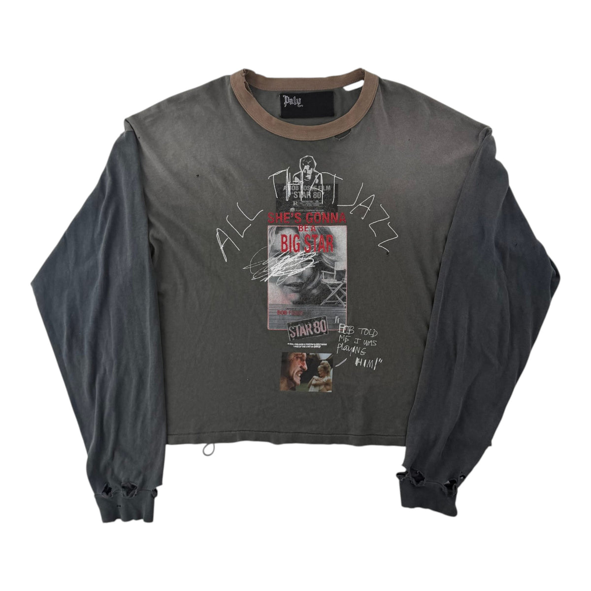 Paly Star 80 Long-Sleeve Tee Black
