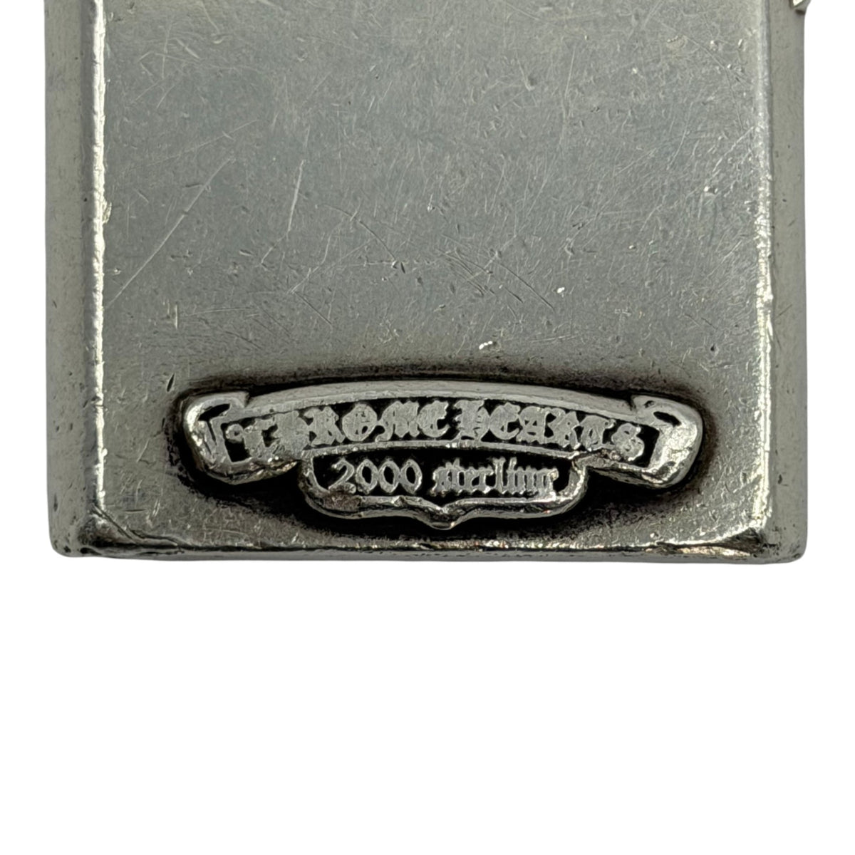 Chrome Hearts Lighter Silver