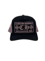 Chrome Hearts Hollywood Trucker Hat Pink