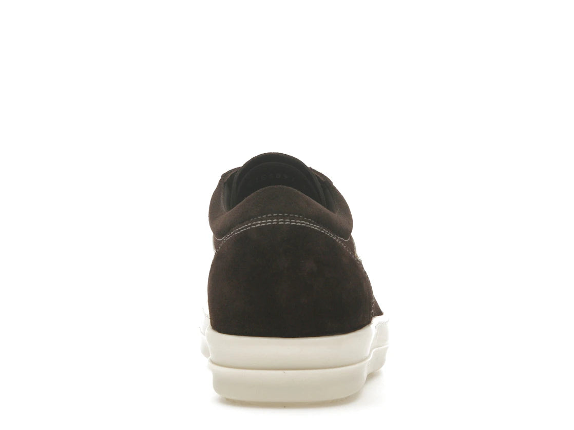 Rick Owens Hollywood Vintage Low Mahogany Milk