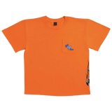 Matty Boy Anti-Promo Blue Hearts Tee Orange