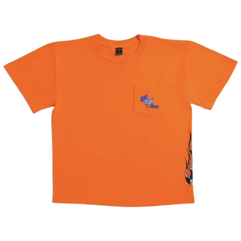 Matty Boy Anti-Promo Blue Hearts Tee Orange
