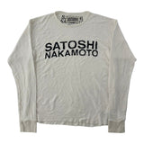 Satoshi Nakamoto Logo Thermal Cream