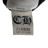Chrome Hearts Scroll Logo T-Shirt Black