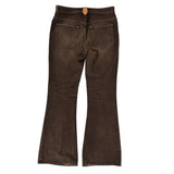 Louis Vuitton Coffee Bean Bootcut Denim Pants