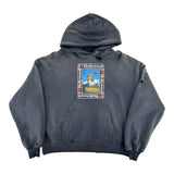 Paly I Love Hollywood Hoodie Washed Grey