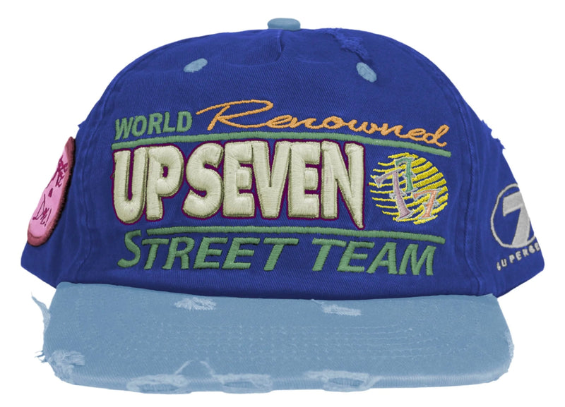 UpSeven Blue Strip Intl Street Team Hat Blue