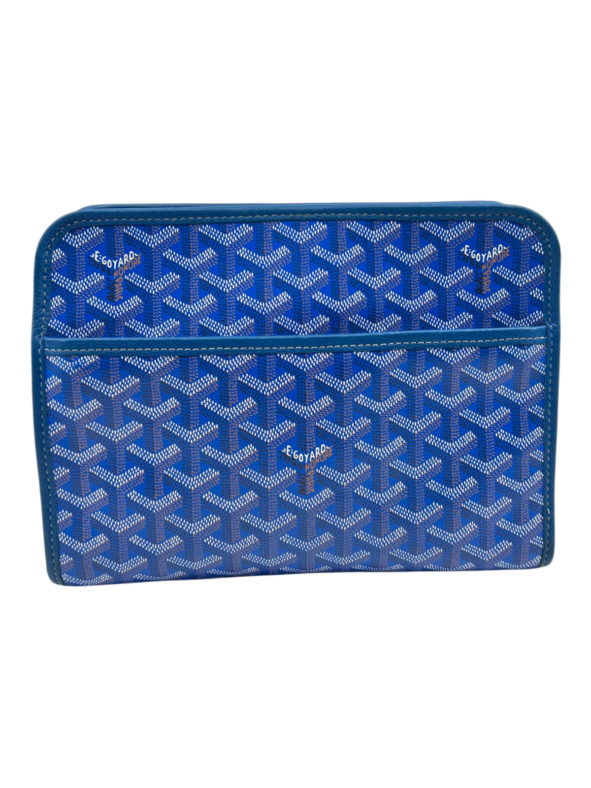 Goyard Jouvence Toiletry Bag MM Blue