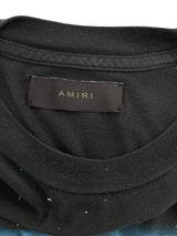 Amiri Painted City Tee Black