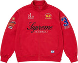 Supreme x La Martina x Jacob & Co Zip Up Sweatshirt Red
