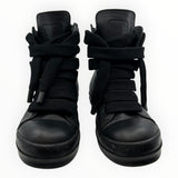 Rick Owens Jumbo Lace High Black