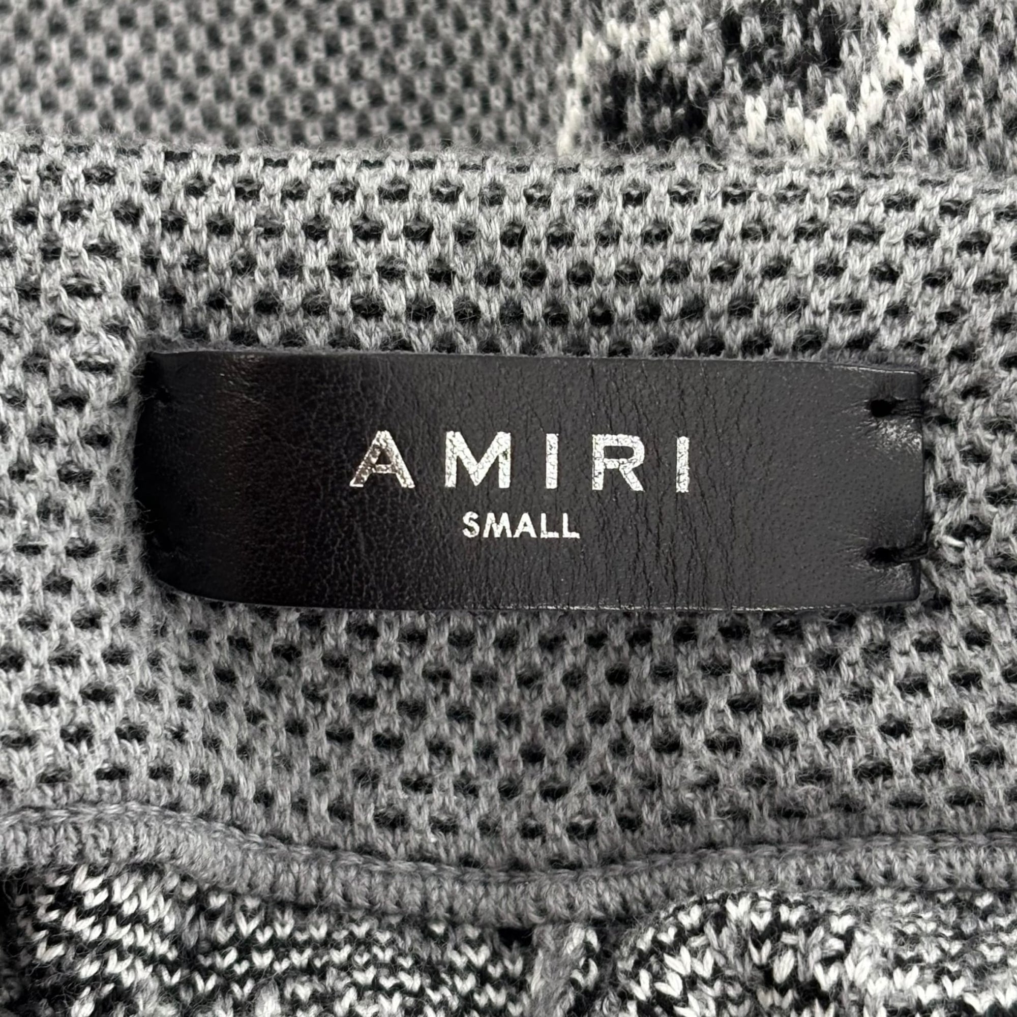 Amiri Bandana B-Ball Shorts Grey