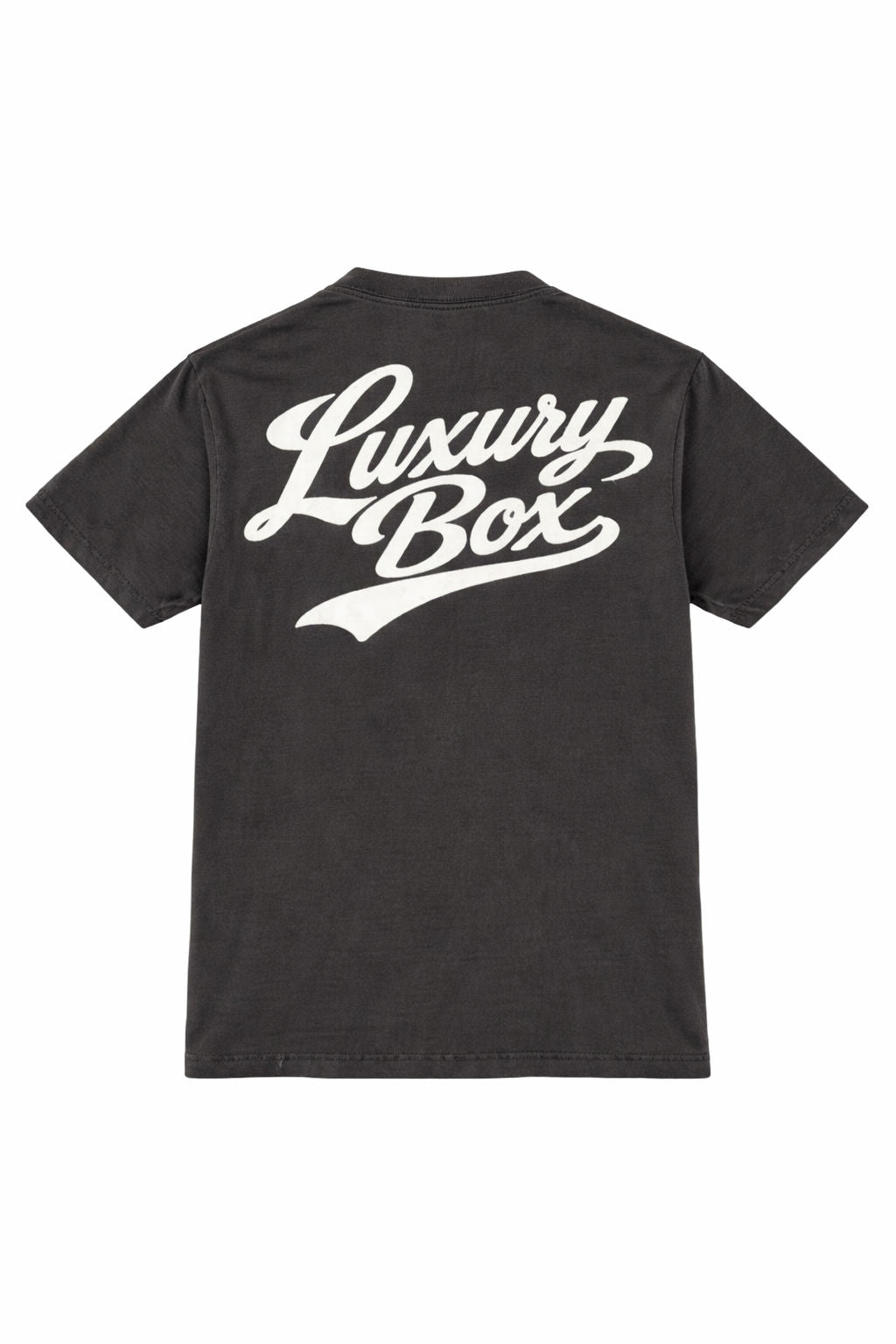 Luxury Box Logo Tee Grey