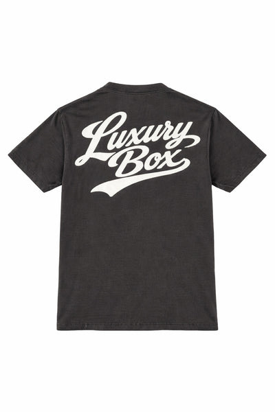 Luxury Box Logo Tee Grey