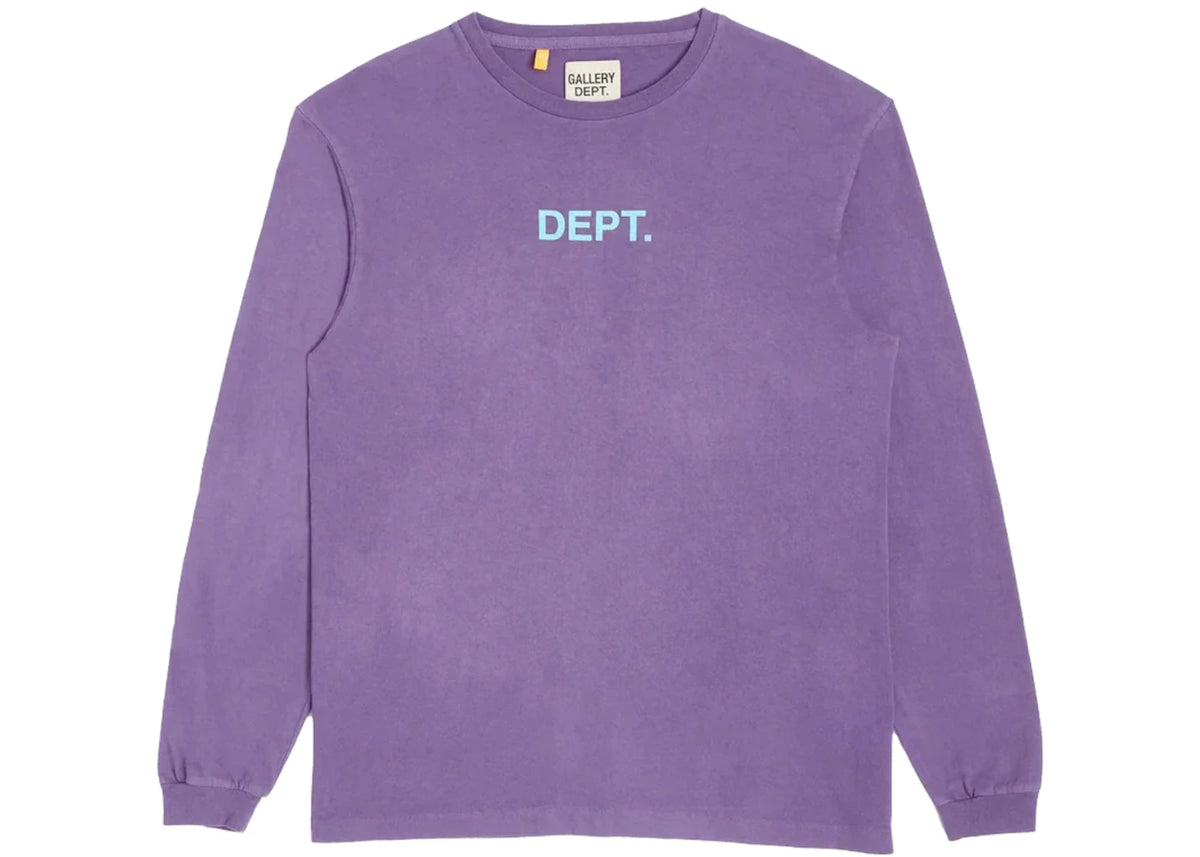 Gallery Dept. Logo Longsleeve Purple