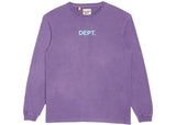 Gallery Dept. Logo Longsleeve Purple