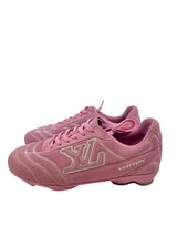 Louis Vuitton LV Footprint Soccer Pink Sneaker