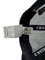 Chrome Hearts Pony Hair Cemetery Cross Patch Trucker Hat