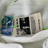 Better With Age Ricky Waffle Sweatpants White