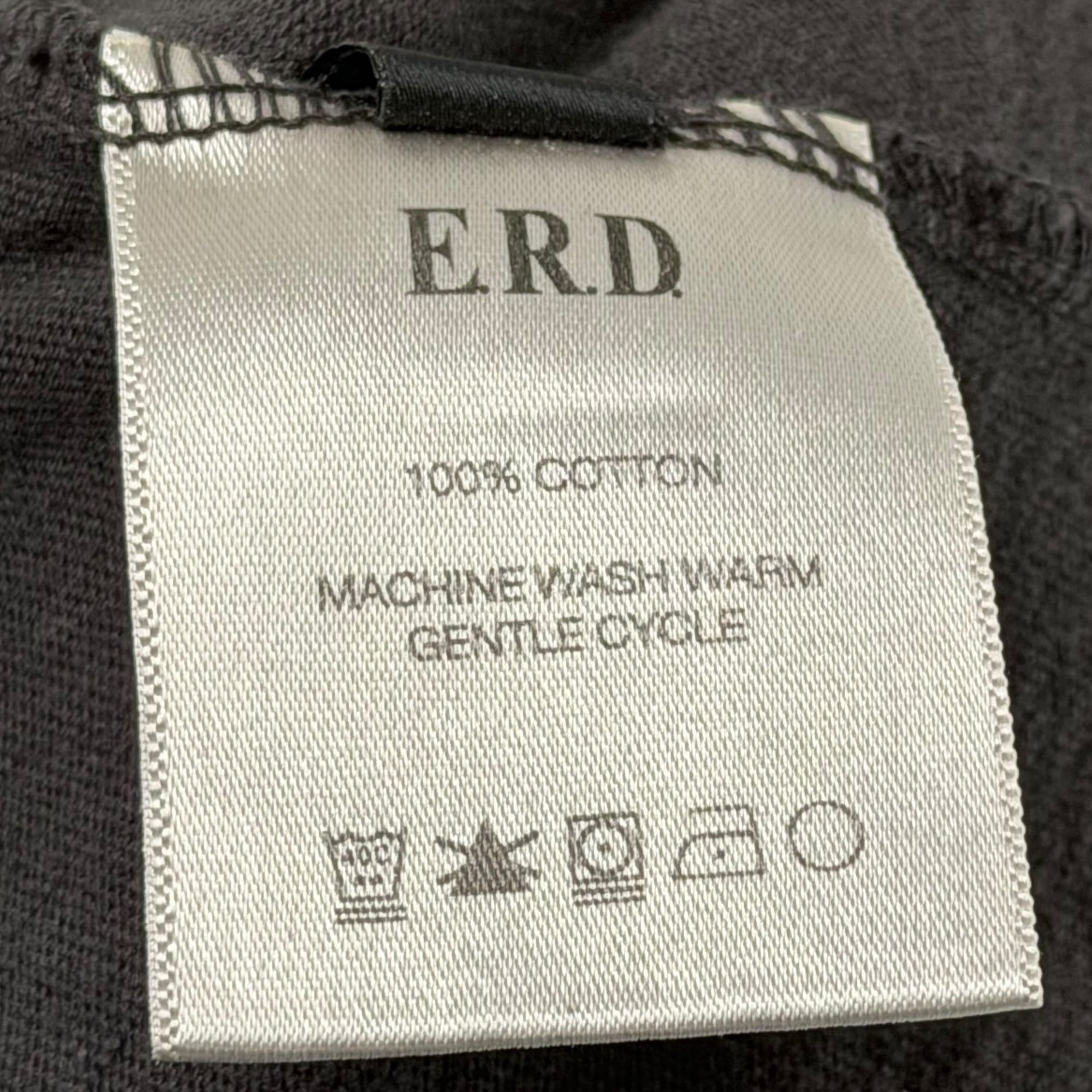 ERD Bull Tee Black