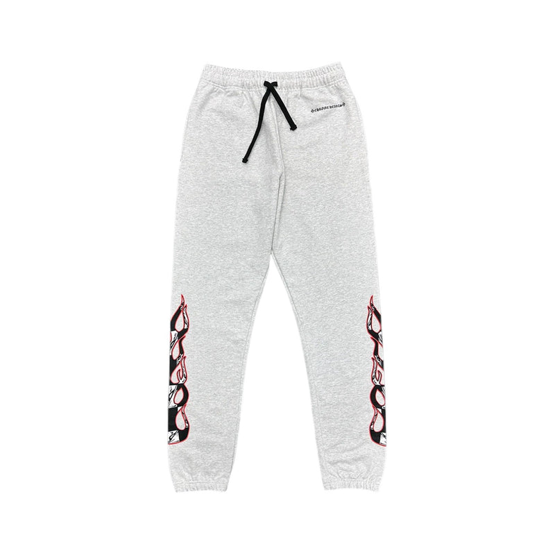 Chrome Hearts Matty Boy Stay Fast Sweatpants Grey