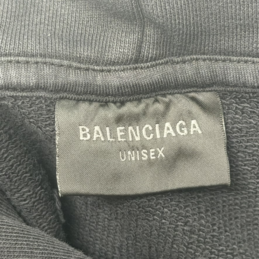 Balenciaga Tropical Paris Logo Hoodie