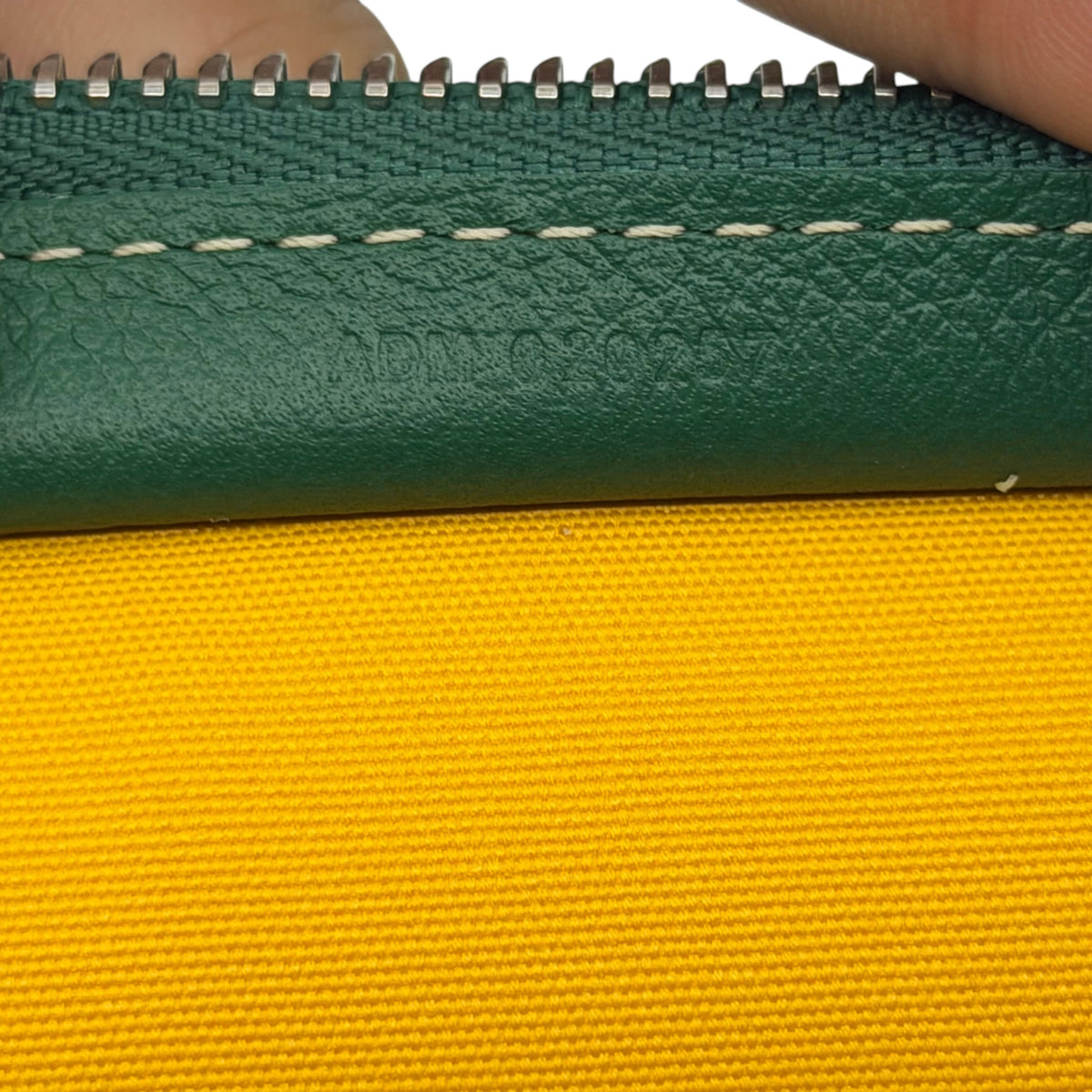 Goyard Jouvence GM Green
