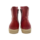 Rick Owens Lido Ramones High Top Red Milk SS24
