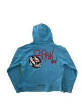 Chrome Hearts Matty Boy Brain Hoodie Blue